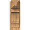 Ekena Millwork Balboa Craftsman Rough Sawn Outlooker, Western Red Cedar, 8"W x 14"D x 22"H OUT08X14X22BOA04RWR - alternate 3